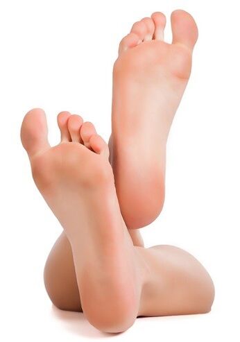 Красиви крака и пръсти - резултат от използването на крем Zenidol
