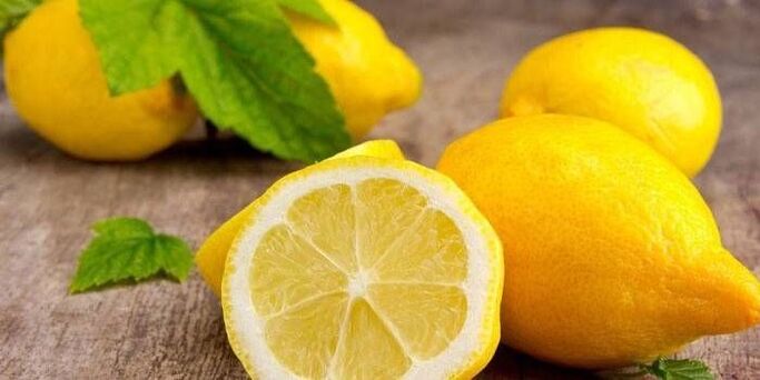 лимон за гъбички по ноктите